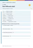 Vorschau - Arbeitsblätter - Pretérito perfecto compuesto – Übungen A2 - Seite 3