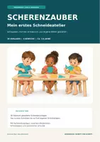 Vorschau - Stundenentwürfe - Feinmotorik-Bundle für Kita & Vorschule – 6 Praxispakete mit 180 Angeboten & Vorlagen - Seite 1