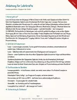 Vorschau - Mal- und Bastelvorlagen - Olympia in der Antike – Lesespurgeschichte mit Rätselaufgaben (Klasse 7) - Seite 2