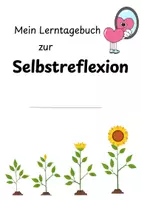 Vorschau - Arbeitsblätter - Selbsteinschätzung Lerntagebuch Reflexion - Seite 2