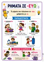 Προεπισκόπηση - Αφίσες - Ορθογραφία ρημάτων - Σελίδα 1