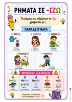 Προεπισκόπηση - Αφίσες - Ορθογραφία ρημάτων - Σελίδα 2