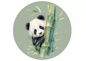 Vorschau - Mal- und Bastelvorlagen - Türdeko - Willkommen in der Pandaklasse / Klassenzimmerdeko mit Kindersteckbriefen - Seite 1