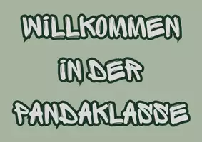 Vorschau - Mal- und Bastelvorlagen - Türdeko - Willkommen in der Pandaklasse / Klassenzimmerdeko mit Kindersteckbriefen - Seite 3