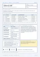 Vorschau - Arbeitsblätter - Zahlen bis 1000 – Mathe Klasse 3/4, kostenlos - Seite 2