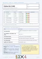Vorschau - Arbeitsblätter - Zahlen bis 1000 – Mathe Klasse 3/4, kostenlos - Seite 3