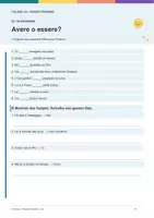 Vorschau - Arbeitsblätter - Passato prossimo – Übungen A2 - Seite 2