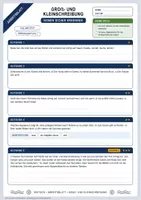 Vorschau - Arbeitsblätter - Rechtschreibung & Zeichensetzung komplett | 20 Merkblatt-Pakete mit Lösungen | Deutsch Klasse 5-9 - Seite 3