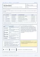Vorschau - Arbeitsblätter - Mathe-Labor 3/4 – 10 Übungseinheiten mit Stationen - Seite 2