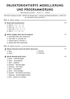 Vorschau - Arbeitsblätter - Übungsaufgaben Objektorientierte Modellierung Programmierung Informatik 9 Gymnasium - Seite 3