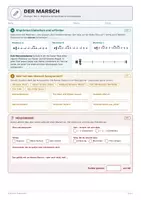 Vorschau - Arbeitsblätter - Der Marsch - Infoblatt mit Übungen - Seite 3