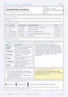 Vorschau - Arbeitsblätter - Schriftlich Plus und Minus – Mathe Klasse 3/4 - Seite 2