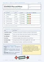 Vorschau - Arbeitsblätter - Schriftlich Plus und Minus – Mathe Klasse 3/4 - Seite 3