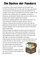 Vorschau - Arbeitsblätter - Antikes Griechenland - Mythologie - Seite 2