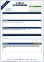 Vorschau - Arbeitsblätter - ie oder i | Merkblatt, Arbeitsblatt und Lösung | Deutsch Klasse 5/6 - Seite 1