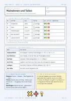 Vorschau - Arbeitsblätter - Malnehmen und Teilen – Mathe Klasse 3/4 - Seite 3