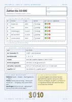 Vorschau - Arbeitsblätter - Zahlen bis 10 000 – Mathe Klasse 3/4 - Seite 3