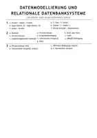 Vorschau - Arbeitsblätter - Übungsaufgaben Datenmodellierung relationale Datenbanksysteme Informatik 10 Gymnasium - Seite 2