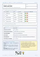 Vorschau - Arbeitsblätter - Geld und Zeit – Mathe Klasse 3/4 - Seite 3
