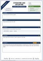 Vorschau - Arbeitsblätter - Wortschatz & Sprachwandel komplett | 17 Merkblatt-Pakete mit Lösungen | Deutsch Klasse 5-10 - Seite 3