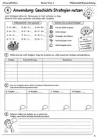 Vorschau - Arbeitsblätter - Basisscreening Kopfrechnen Arbeitsheft Klasse 5 bis 6 Schulstart Rechenstrategien und Sicherheit - Seite 3