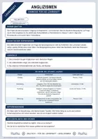 Vorschau - Arbeitsblätter - Anglizismen | Merkblatt, Arbeitsblatt und Lösung | Deutsch Klasse 7/8 - Seite 3