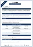 Vorschau - Arbeitsblätter - Framing | Merkblatt, Arbeitsblatt und Lösung | Deutsch Klasse 9/10 - Seite 3