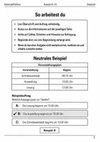 Vorschau - Arbeitsblätter - Basisscreening Kernfächer Bundle Klasse 9–10 - Seite 3