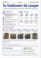 Vorschau - Arbeitsblätter - Grusel-Lesespuren Klasse 5–6 Minibundle - Seite 2