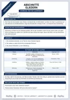 Vorschau - Arbeitsblätter - Abschnitte gliedern | Merkblatt, Arbeitsblatt und Lösung | Deutsch Klasse 6/7 - Seite 3