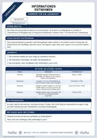 Vorschau - Arbeitsblätter - Informationen entnehmen | Merkblatt, Arbeitsblatt und Lösung | Deutsch Klasse 6/7 - Seite 3