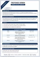 Vorschau - Arbeitsblätter - Treffende Verben | Merkblatt, Arbeitsblatt und Lösung | Deutsch Klasse 5/6 - Seite 3