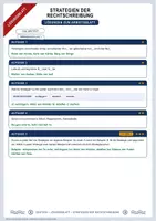 Vorschau - Arbeitsblätter - Strategien der Rechtschreibung | Merkblatt, Arbeitsblatt und Lösung | Deutsch Klasse 5/6 - Seite 2
