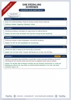Vorschau - Arbeitsblätter - Eine Erzählung schreiben | Merkblatt, Arbeitsblatt und Lösung | Deutsch Klasse 5/6 - Seite 2
