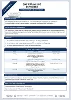 Vorschau - Arbeitsblätter - Eine Erzählung schreiben | Merkblatt, Arbeitsblatt und Lösung | Deutsch Klasse 5/6 - Seite 3