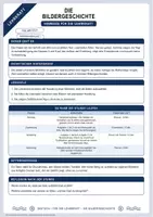 Vorschau - Arbeitsblätter - Die Bildergeschichte | Merkblatt, Arbeitsblatt und Lösung | Deutsch Klasse 5/6 - Seite 3