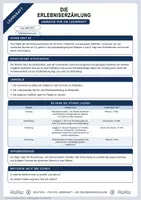 Vorschau - Arbeitsblätter - Die Erlebniserzählung | Merkblatt, Arbeitsblatt und Lösung | Deutsch Klasse 5/6 - Seite 3