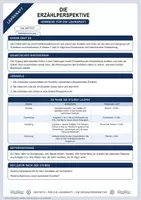 Vorschau - Arbeitsblätter - Die Erzählperspektive | Merkblatt, Arbeitsblatt und Lösung | Deutsch Klasse 7/8 - Seite 3