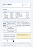 Vorschau - Arbeitsblätter - Formen und Flächen – Mathe Klasse 3/4 - Seite 2