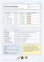 Vorschau - Arbeitsblätter - Formen und Flächen – Mathe Klasse 3/4 - Seite 3