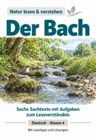 Vorschau - Arbeitsblätter - Sachtexte zum Leseverständnis Klasse 4: Lebensräume am Wasser | 4 Hefte im Paket - Seite 1