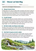 Vorschau - Arbeitsblätter - Sachtexte zum Leseverständnis Klasse 4 – Der Bach: Texte und Aufgaben - Seite 3