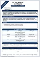 Vorschau - Arbeitsblätter - Die dialektische Erörterung | Merkblatt, Arbeitsblatt und Lösung | Deutsch Klasse 9/10 - Seite 3