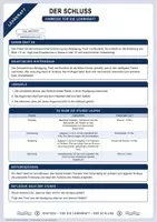 Vorschau - Arbeitsblätter - Der Schluss | Merkblatt, Arbeitsblatt und Lösung | Deutsch Klasse 9/10 - Seite 3