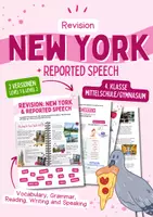 Vorschau - Arbeitsblätter - Revision - New York & Reported Speech (ergänzendes Übungsmaterial zu MORE! 4 Unit 3) - Deckblatt