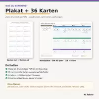 Vorschau - Poster - UNSER WEG NACH DER SCHULE – Wandplakat zur Berufswahl - Seite 3