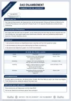 Vorschau - Arbeitsblätter - Das Enjambement | Merkblatt, Arbeitsblatt und Lösung | Deutsch Klasse 9/10 - Seite 3