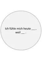 Vorschau - Poster - Vorlage Legekreis hier zum Thema Gefühle, veränderbares Beispiel (PPP) - Seite 1
