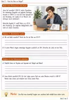 Vorschau - Stundenentwürfe - Kredite, Ratenkauf und Gesamtkosten | Wirtschaft-Recht Klasse 9 | Arbeitsblätter & Lösungen - Seite 3