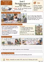 Vorschau - Stundenentwürfe - Überschuldung erkennen und Hilfen nutzen | Wirtschaft-Recht Klasse 9 | Arbeitsblätter & Lösungen - Seite 1